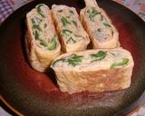 ちりめんじゃことピーマンで卵焼き作り方5写真