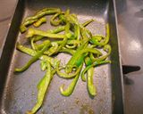 お弁当に☆カレー味ピーマンのハムロール♪作り方1写真