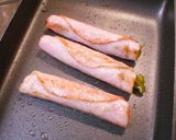 お弁当に☆カレー味ピーマンのハムロール♪作り方4写真