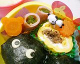 お弁当に☆カレー味ピーマンのハムロール♪作り方5写真