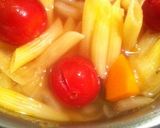 トマトたっぷり!マカロニミネストローネ作り方6写真