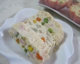 豆腐＆おから＆寒天でケークサレもどき作り方5写真