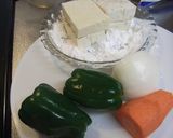 豆腐で酢豚作り方1写真