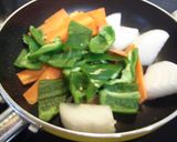 豆腐で酢豚作り方4写真