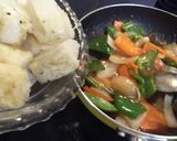 豆腐で酢豚作り方5写真