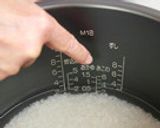 ひじきとちりめん入り混ぜ寿司【JAさが】作り方2写真