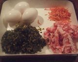 高菜チャーハン作り方1写真