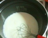 生クリーム不使用で濃厚！とろとろプリン作り方2写真
