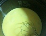 生クリーム不使用で濃厚！とろとろプリン作り方3写真