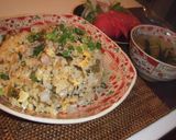 高菜チャーハン作り方6写真