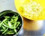 キャベツと胡瓜の中華和え作り方2写真