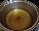 ゴマといしょっに♪　白菜のお吸い物作り方5写真