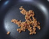温玉のっけ＊納豆と海苔のチャーハン作り方1写真