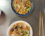 お二人様洋風オイきな粉味回鍋肉青椒肉絲風作り方15写真