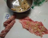 甘酢生姜で巻き巻き☆変わり生姜焼き作り方1写真