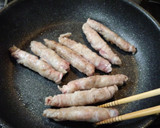 甘酢生姜で巻き巻き☆変わり生姜焼き作り方3写真