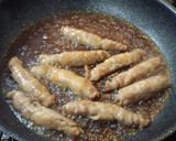 甘酢生姜で巻き巻き☆変わり生姜焼き作り方4写真