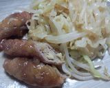 甘酢生姜で巻き巻き☆変わり生姜焼き作り方7写真