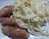 甘酢生姜で巻き巻き☆変わり生姜焼き作り方7写真