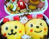 お弁当に♪かにかま ピックの りぼん♪作り方5写真