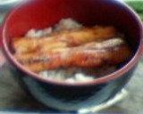 アウトドア料理④うなぎの蒲焼→ひつまぶし作り方4写真