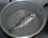簡単手間いらず！イサキの味噌煮作り方1写真