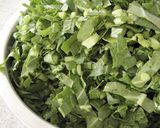 カラードグリーン(Pot licker)作り方1写真
