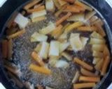 にんじんと揚げ玉の卵丼作り方2写真