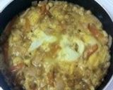 にんじんと揚げ玉の卵丼作り方3写真