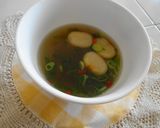 春雨と麩のスープ作り方4写真