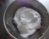 エンゼル･フード･ケーキ（天使のケーキ）作り方1写真