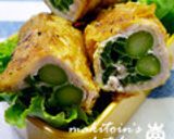 アスパラの豚バラ巻き　塩だれ＆カレーだれ作り方7写真