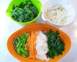 子どもも食べれるチーズビビンバ♪作り方4写真