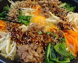 子どもも食べれるチーズビビンバ♪作り方8写真