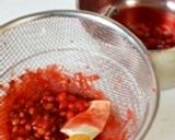 ゆすらうめ（山桜桃）のコンフィチュール作り方13写真