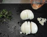 採れたて玉ねぎと桜エビのぱぱっとパスタ作り方2写真