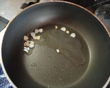 採れたて玉ねぎと桜エビのぱぱっとパスタ作り方3写真