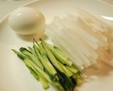 ピリ美味ッ！かんずり冷麺（うどん）作り方1写真