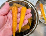 間引き人参大量消費、美味しい食べ方作り方2写真