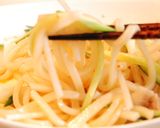 ピリ美味ッ！かんずり冷麺（うどん）作り方6写真