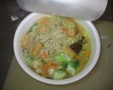 カレー南蛮さんまそば作り方3写真