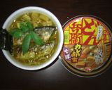 カレー南蛮さんまそば作り方4写真