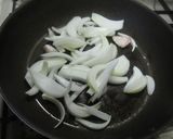 子供完食☆旬の新玉ねぎをたっぷり！肉豆腐作り方4写真