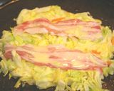 簡単❀基本のお好み焼き作り方6写真