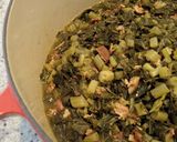 カラードグリーン(Pot licker)作り方5写真