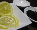 ティーカクテル♪作り方1写真
