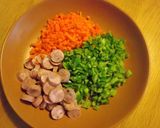 野菜嫌い克服♡キッシュ風オムレツ作り方1写真