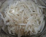 ➏ごぼうとかぼちゃの胡麻サラダ➏作り方2写真