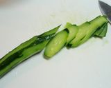 ➏ごぼうとかぼちゃの胡麻サラダ➏作り方3写真