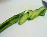 ➏ごぼうとかぼちゃの胡麻サラダ➏作り方3写真